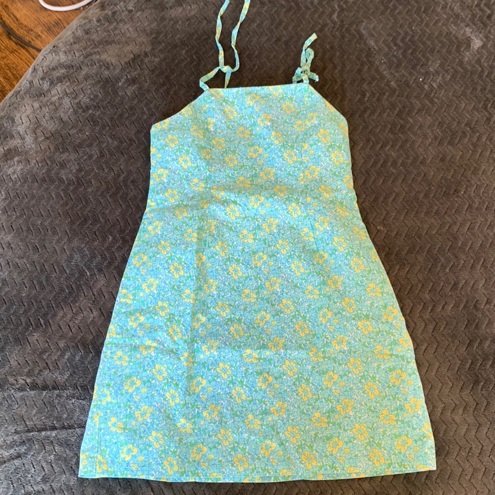 Old Navy Girls Sz 4 Summer Dress EUC